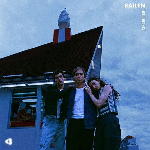 Bailen - Tired Hearts（ビニールレコード）