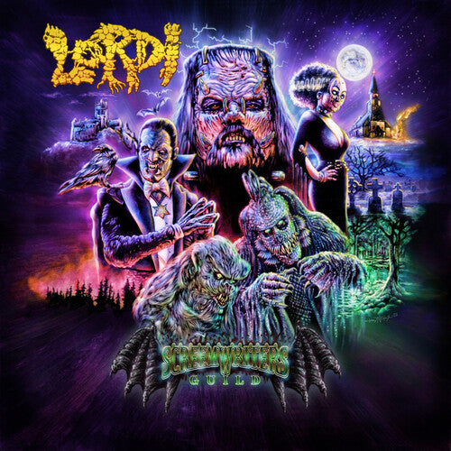 Lordi - Sindicato de Guionistas (CD)
