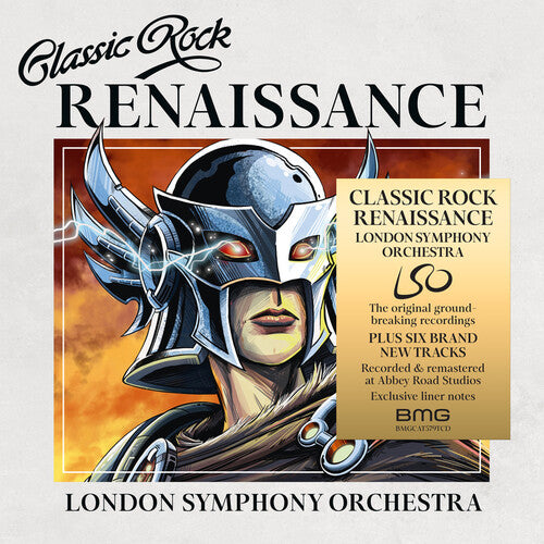 Orquesta Sinfónica de Londres y Christopher Willis - Renacimiento del rock clásico (CD)