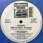 Outdance : Pump The Jumpin' (The Remixes) (12")
