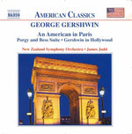 the album cover for James Judd - American in Paris / Porgy & Bess Suite