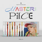 Cravity - Master:Piece - Estuche - Incluye fotolibro de 16 páginas, tarjeta fotográfica y minipóster plegado (CD)