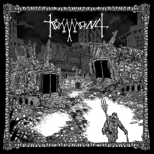 Kommand - Death Age - Silver (Vinyl)