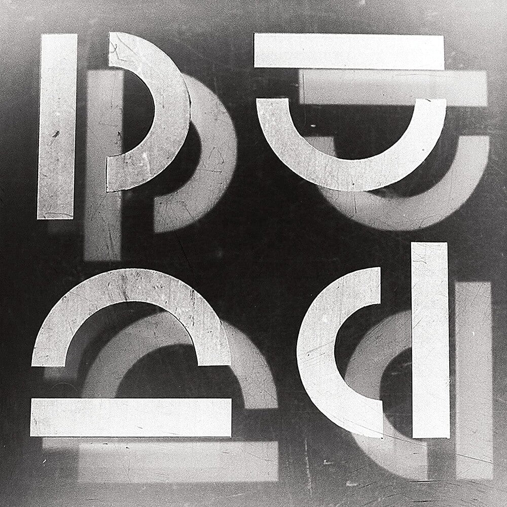 the album cover for Party Dozen - The Living Man