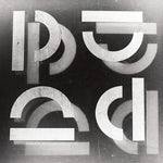 the album cover for Party Dozen - The Living Man