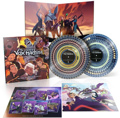 Neal Acree - The Legend Of Vox Machina (Amazon Original Series Soundtrack) (Vinyl)
