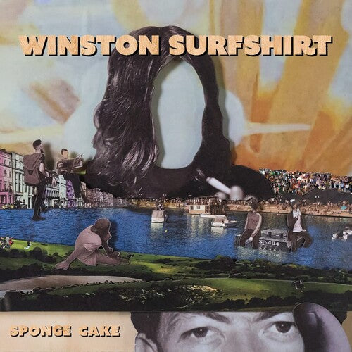 Winston Surfshirt - Sponge Cake (Vinyl)