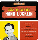 the album cover for Hank Locklin - Born To Ramble (Mod)