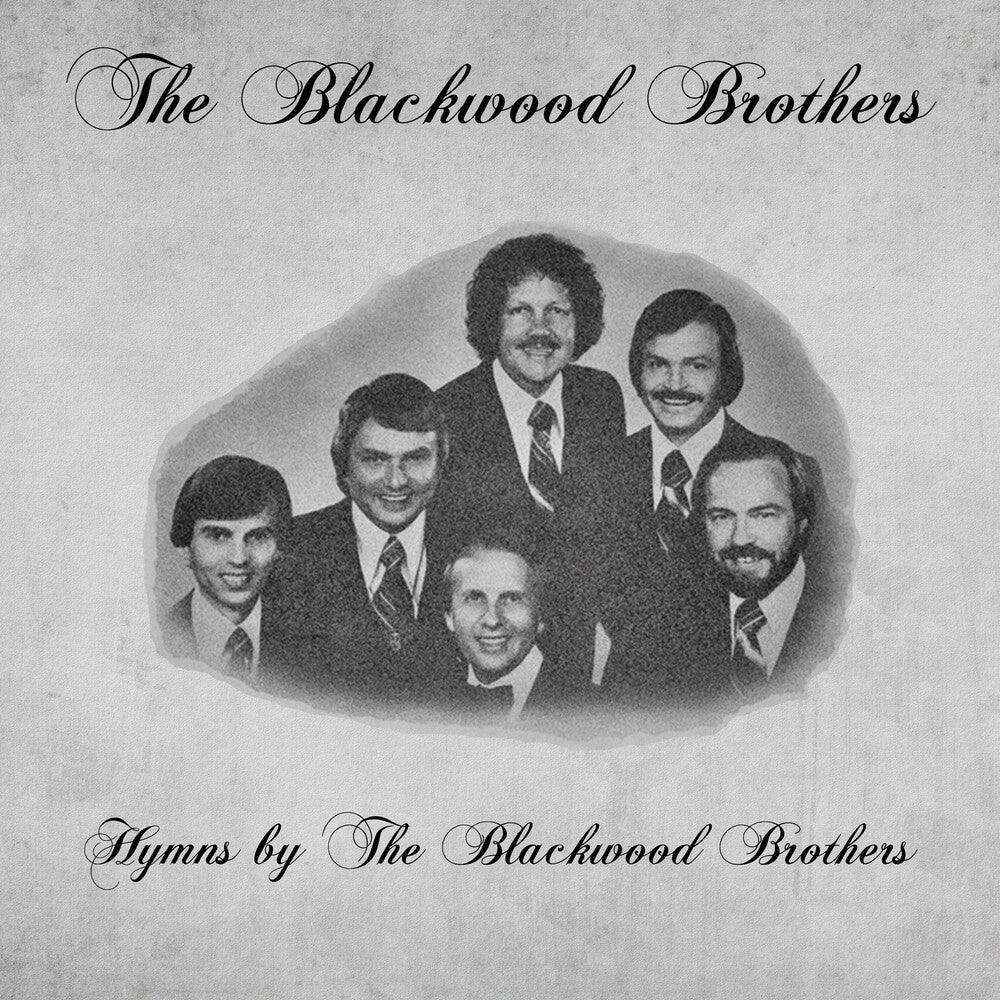 the album cover for Blackwood Brothers - Hymns By The Blackwood Brothers (Mod)