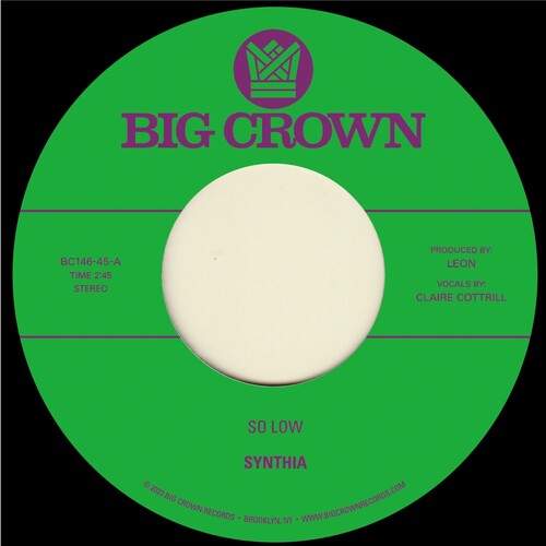 シンシア - So Low B/w You &amp; I (アナログレコード)