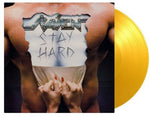 Raven - Stay Hard - Vinilo amarillo de 180 gramos (edición limitada)