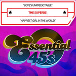 the album cover for The Superbs - Love'sUnpredictable/HappiestGirlInTheWorld(Digital45)