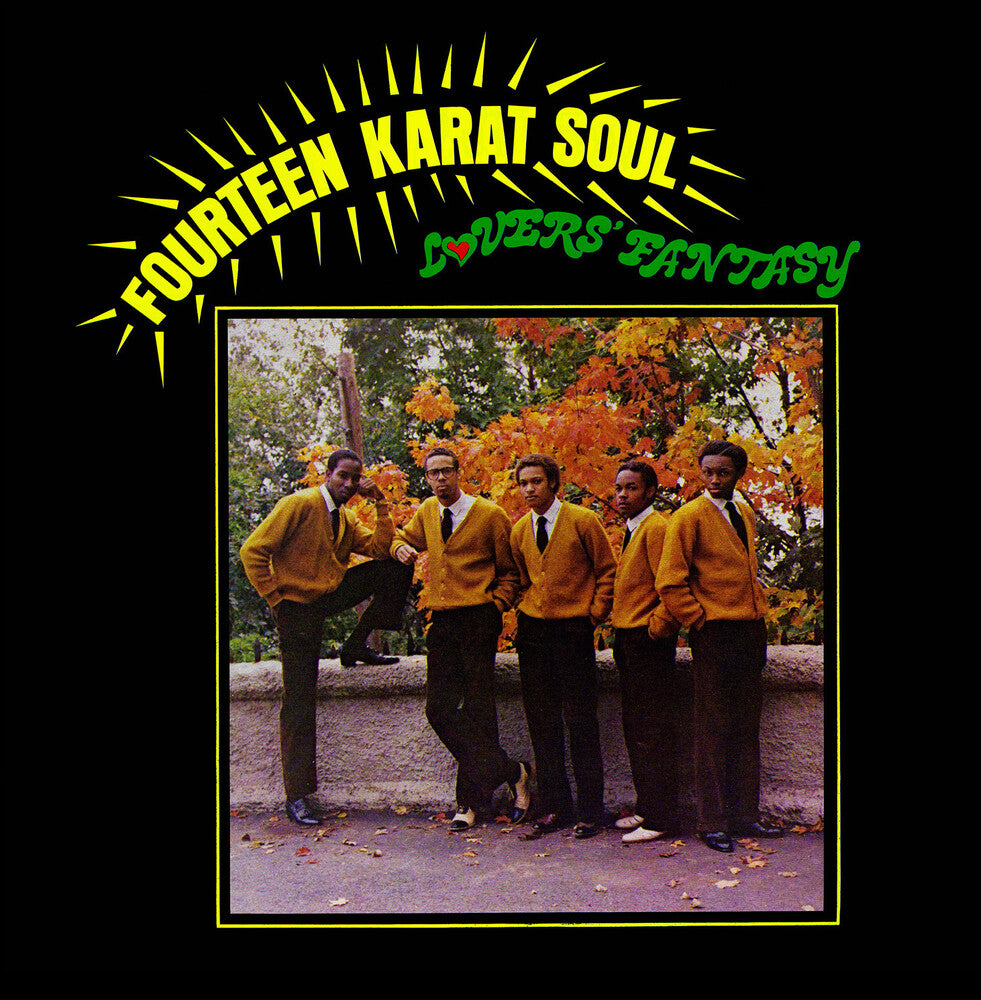 the album cover for Fourteen Karat Soul - Lovers' Fantasy (2023 Remaster) (Mod)