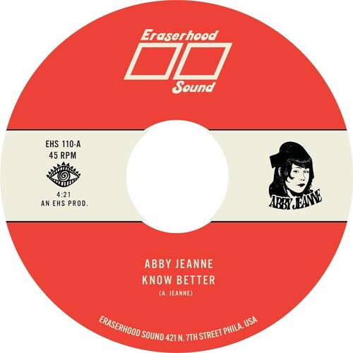 Abby Jeanne - Know Better (Vinilo)