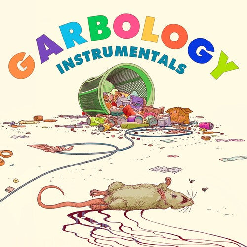 Aesop Rock &amp; Blockhead - Garbology (versión instrumental) - Amarillo/Verde/Negro (Vinilo)