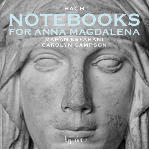 Mahan Esfahani - Bach: Notebooks for Anna Magdalena (CD)