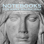 Mahan Esfahani - Bach: Notebooks for Anna Magdalena (CD)