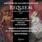 the album cover for City Of Birmingham Symphony Orchestra - Stanford: Requiem