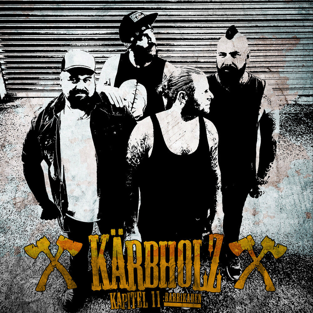 the album cover for Kärbholz - Kapitel 11: Barrikaden [Digipak]