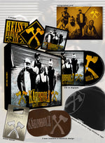 the album cover for Kärbholz - Kapitel 11: Barrikaden - Fanbox [Limited Edition]