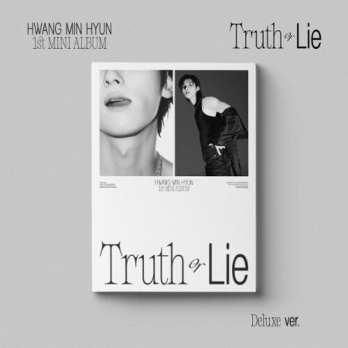 Hwang Min Hyun - Truth Or Lie - Deluxe Version - incl. Tracing Paper, Poster, 4 Photocards, Postcard + Message Card (CD)