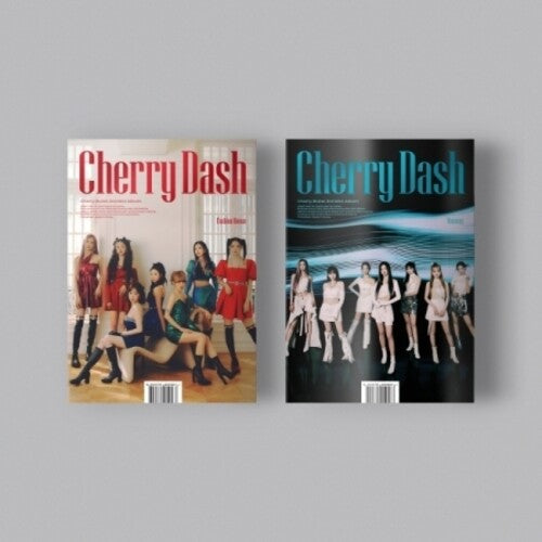 Cherry Bullet - Cherry Dash - Incluye libreto de 78 páginas, pegatina, postal, fototarjeta selfie y póster (CD)