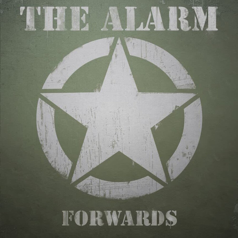 the album cover for The Alarm - Forwards
