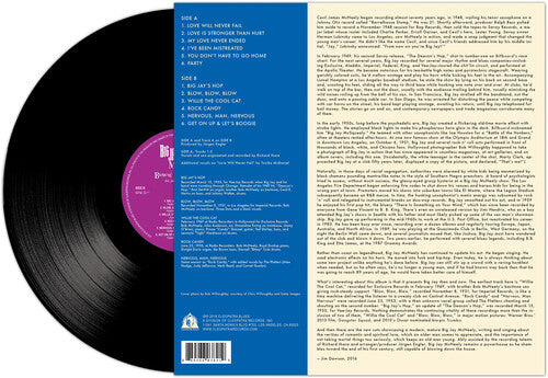 Big Jay McNeely - Blowin' Down The House - Lo último y lo mejor de Big Jay (Vinilo)