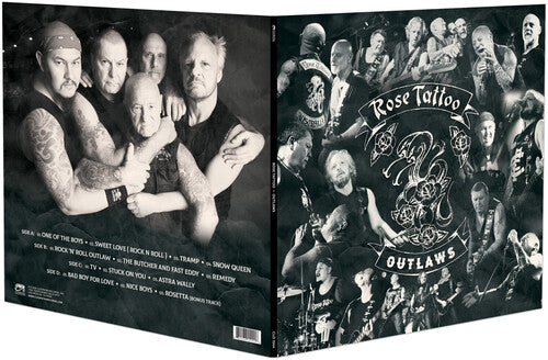 Tatuaje de rosa - Forajidos (Vinilo)