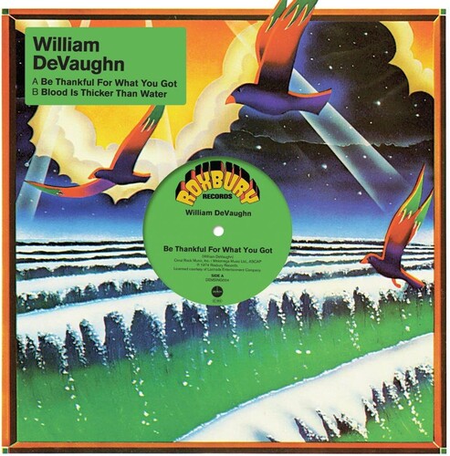 William DeVaughn - Be Thankful For What You Got - 140-Gram Black Vinyl (Vinyl)