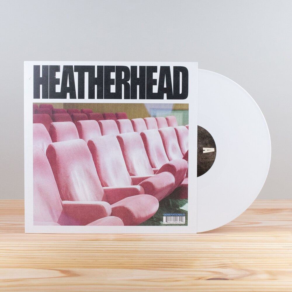 the album cover for Generationals - Heatherhead [White LP]