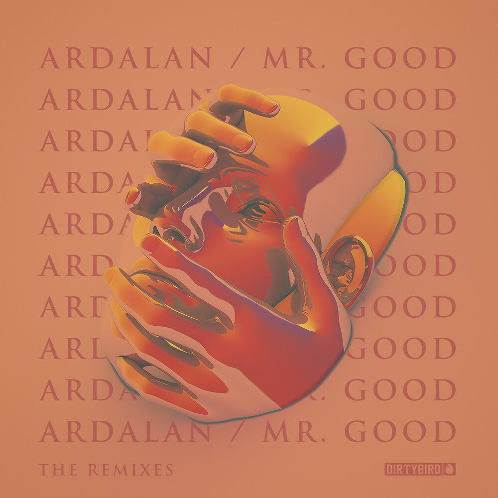 the album cover for Ardalan - Mr. Good - The Remixes