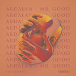 the album cover for Ardalan - Mr. Good - The Remixes