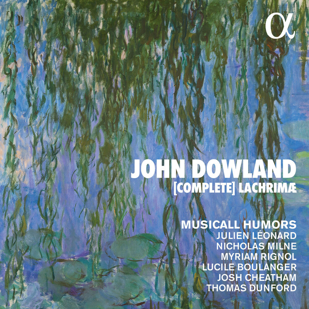 the album cover for Dowland / Humors / Leonard - Complete Larchimae
