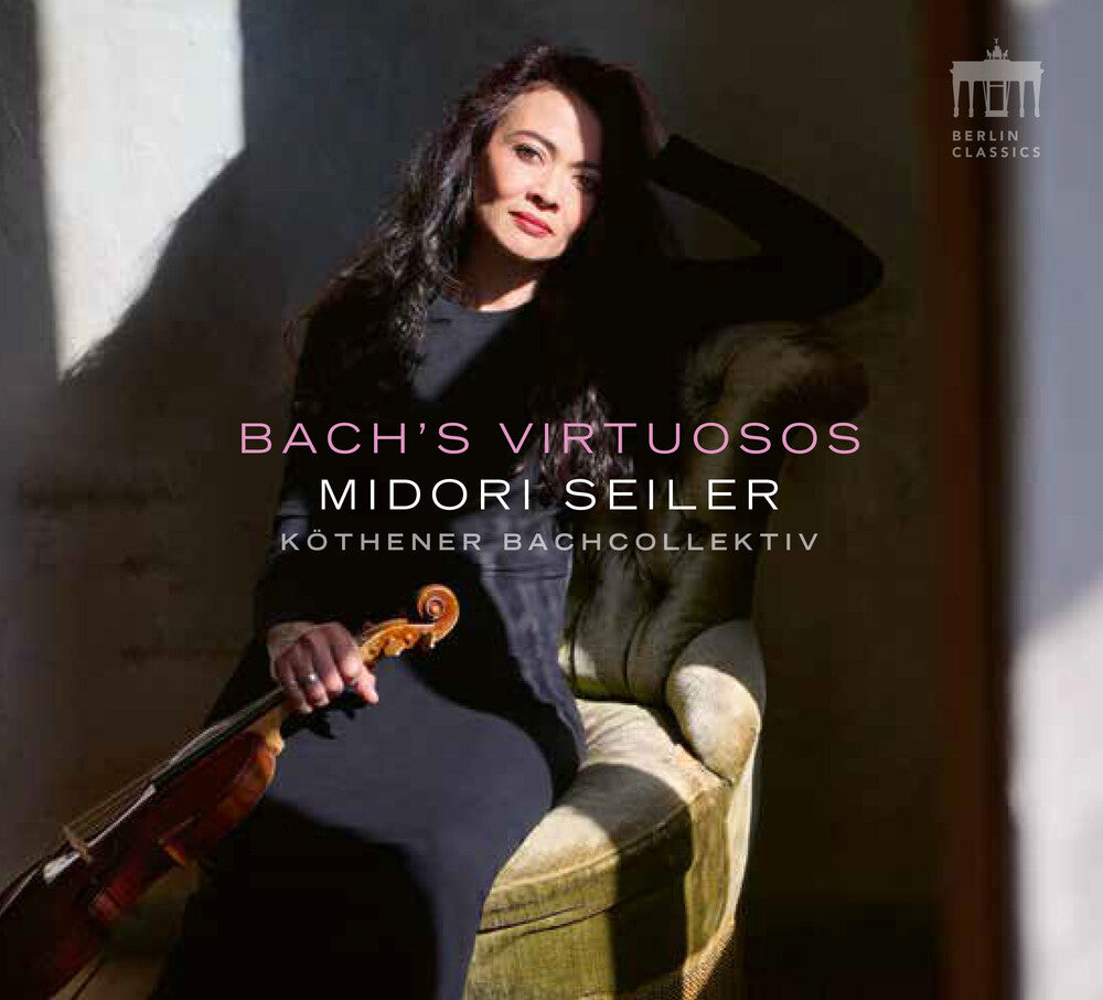 the album cover for Bach / Seiler / Bachcollektiv - Bach's Virtuosos