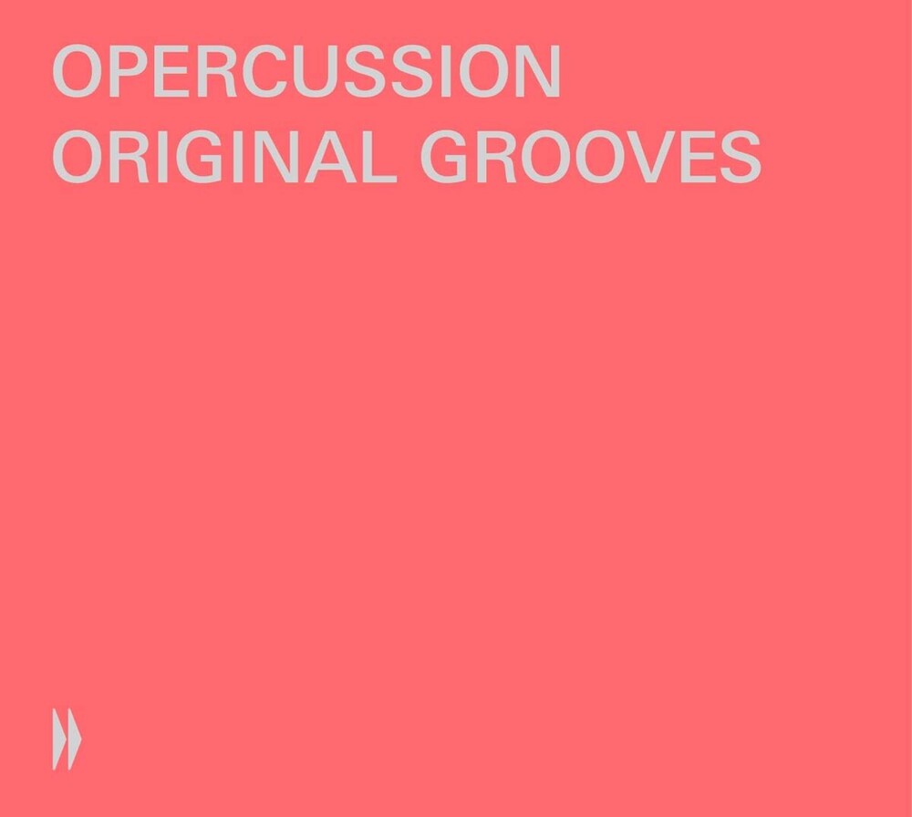 the album cover for Bach / Opercussion - Original Grooves