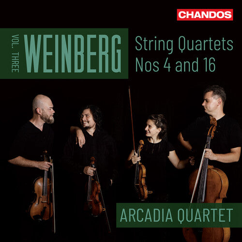 Arcadia Quartet - V3: String Quartets (CD)