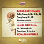 the album cover for Goltermann / Eduard / Aliyev - Cello Concerto No. 1 Symphony Op. 20 Ballad