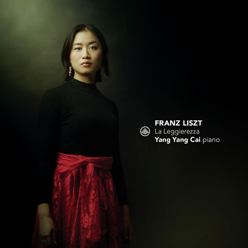 the album cover for Liszt / Yang CaiYang - La Leggierezza