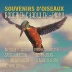 the album cover for Anderson / Debussy / Grieg - Souvenirs D'oiseaux