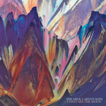 the album cover for The Milk Carton Kids - I Only See the Moon [Indie Exclusive Limited Edition Maroon LP]