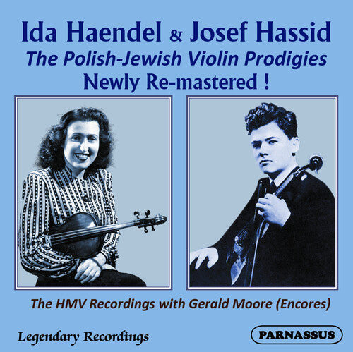 Ida Haendel - Ida Haendel & Josef Hassid, Polish-Jewish Violin Prodigies, Their HMV (CD)