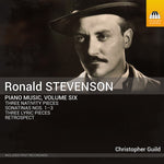 the album cover for Stevenson / Guild - Piano Music Vol. 6