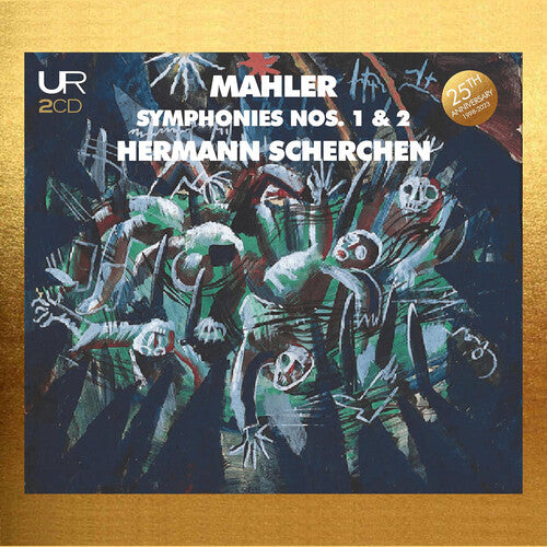 Hermann Scherchen - Sinfonías núms. 1 y 2 (CD)