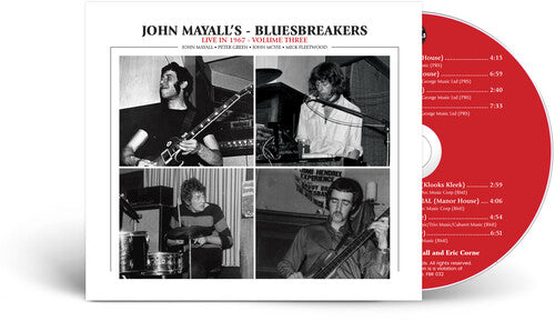 John Mayall & the Bluesbreakers - Live In 1967 Vol. 3 (CD)