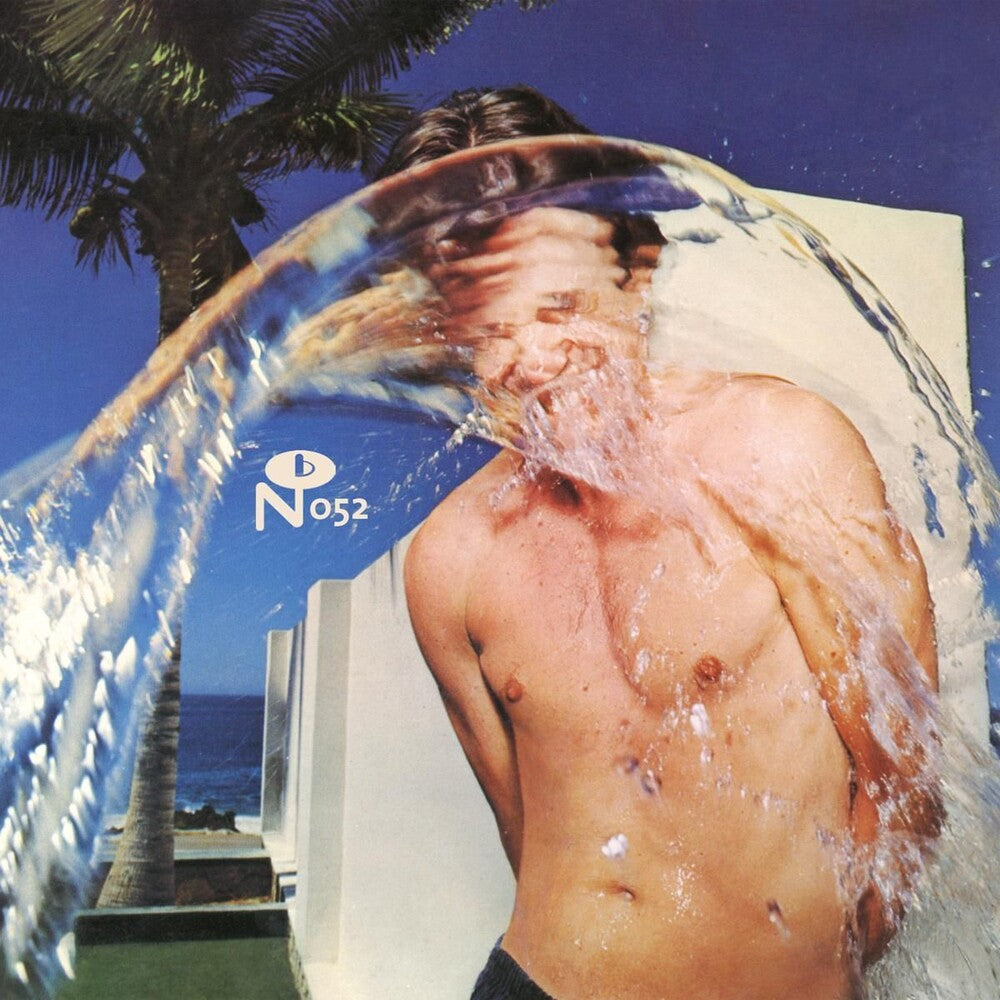 the album cover for Ned Doheny - Separate Oceans - Sea Splash Blue (Blue) [Colored Vinyl]