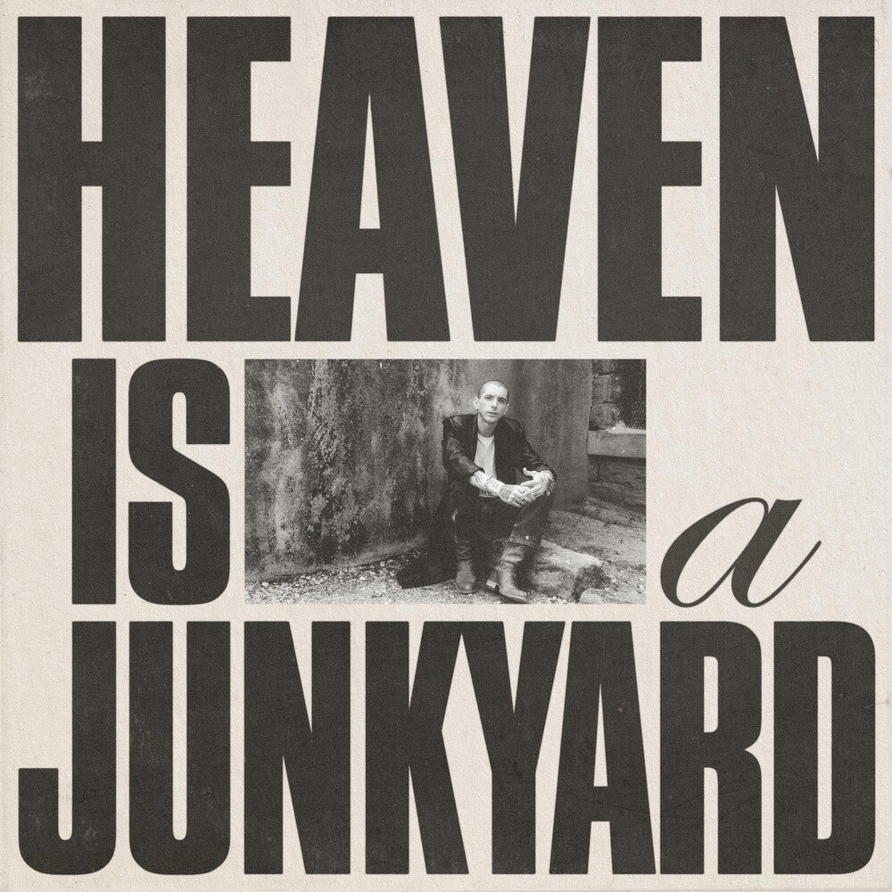 the album cover for Youth Lagoon - Heaven Is A Junkyard [Limited Edition Idaho Exclusive Acid Western LP]