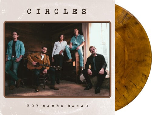 Niño llamado Banjo - Círculos (Vinilo)