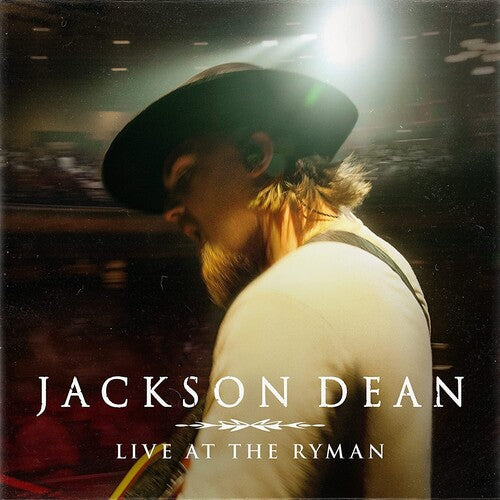 Jackson Dean - En vivo en el Ryman (CD)