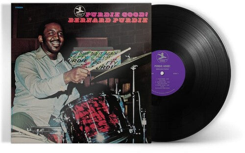 Bernard Purdie - ¡Purdie es bueno! (Vinilo)